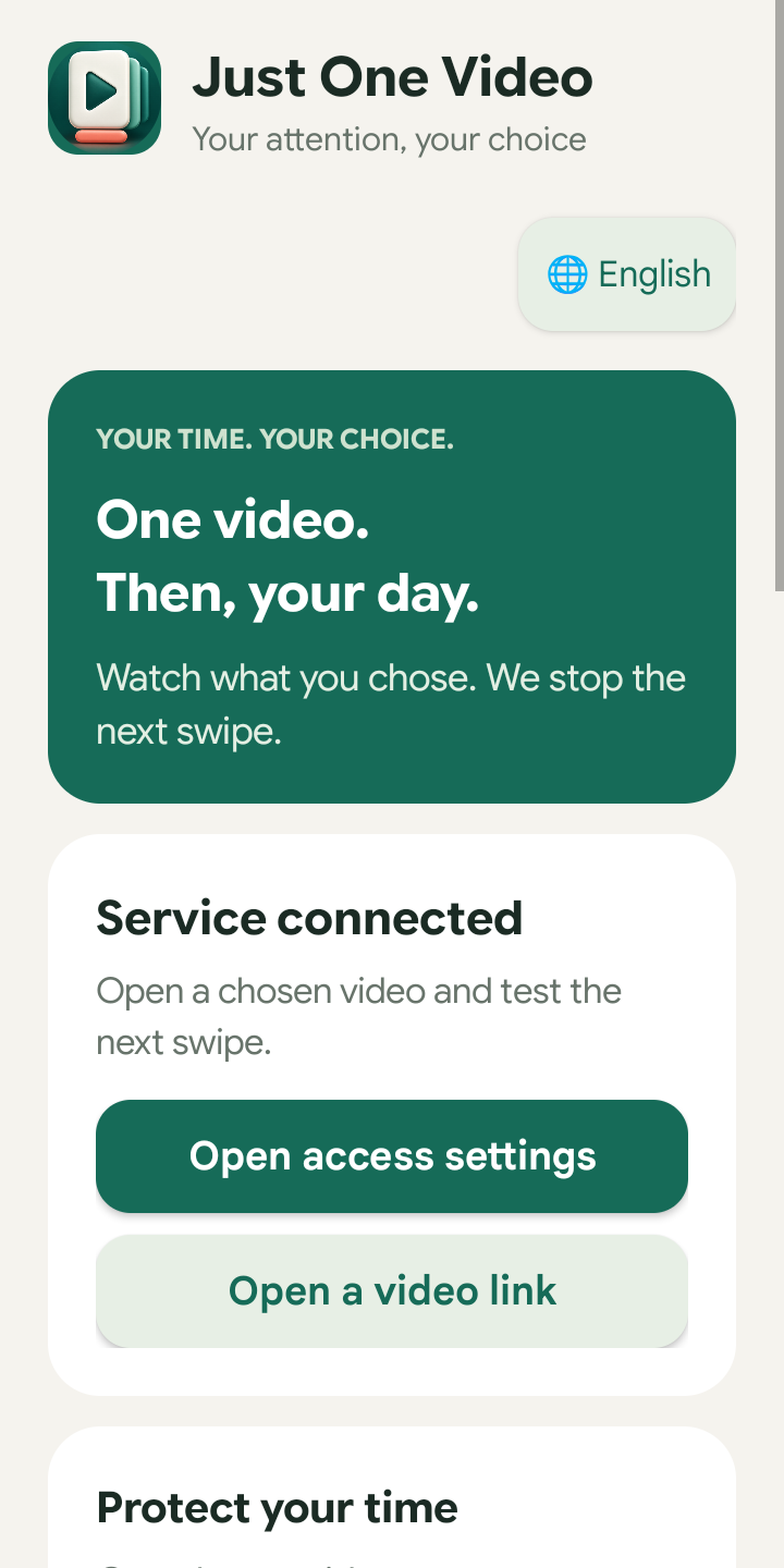 Real app screen · version 0.4.1-beta